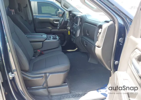 2021 Chevrolet Silverado 1500 2Wd Double Cab Standard Bed Custom from USA, damaged, VIN 1GCRWBEK5MZ318208